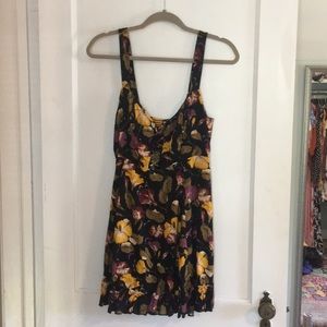 Free People Floral Dress